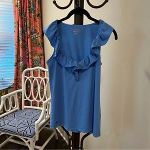 Lilly Pulitzer Blue Tank – Medium